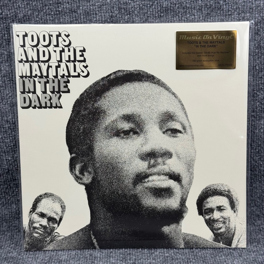 Toots and the Maytals In The Dark Vinyl 180g Audiophile Reissue MOVLP2325 NEW